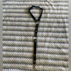 SOLD! cyber garter strap